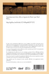 Assainissement des villes et égouts de Paris Assainissement des villes et égouts de Paris