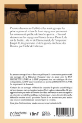 Discours sur l'utilité et les avantages des voyages des princes