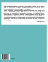Dictionnaire Raisonné de l'Architecture Française du XIe au XVIe siècle Tome VIII Dictionnaire Raisonné de l'Architecture Française du XIe au XVIe siècle Tome VIII
