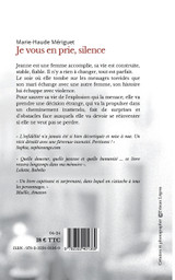 Je vous en prie, silence Je vous en prie, silence
