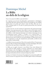La Bible au-delà de la religion