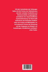 Gedächtnis des Exils