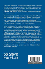 Municipal Accountability in the American Age of Reform