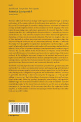 Numerical Ecology with R