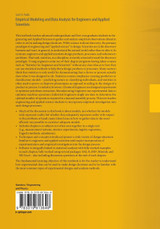Empirical Modeling and Data Analysis for Engineers and Applied Scientists