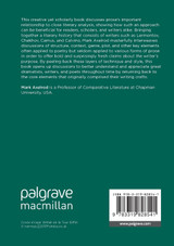 Poetics of Prose Poetics of Prose