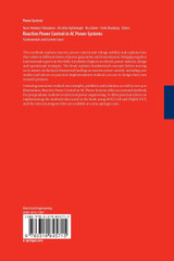 Reactive Power Control in AC Power Systems