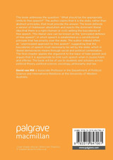 Free Speech and the State