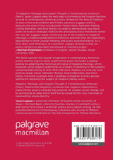 Negative Theology and Utopian Thought in Contemporary American Poetry