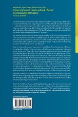 Engineering Scalable, Elastic, and Cost-Efficient Cloud Computing Applications