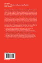 Acoustics-A Textbook for Engineers and Physicists