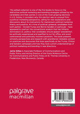 Political Marketing in the 2016 U.S. Presidential Election Political Marketing in the 2016 U.S. Presidential Election