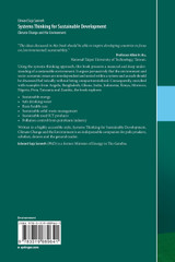 Systems Thinking for Sustainable Development