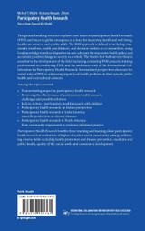 Participatory Health Research