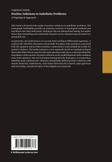 Positive Solutions to Indefinite Problems