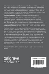 Organized Crime, Fear and Peacebuilding in Mexico Organized Crime, Fear and Peacebuilding in Mexico