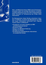 Management von KMU und Gründungsunternehmen Management von KMU und Gründungsunternehmen