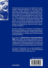 Perspektiven der marktorientierten Unternehmensführung