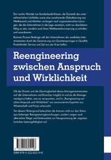 Reengineering Zwischen Anspruch und Wirklichkeit