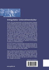 Erfolgsfaktor Unternehmenskultur