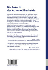 Die Zukunft der Automobilindustrie