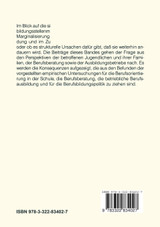 Ausländische Jugendliche in der Berufsausbildung Ausländische Jugendliche in der Berufsausbildung