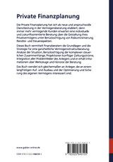 Private Finanzplanung