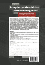 Integriertes Geschäftsprozessmanagement Integriertes Geschäftsprozessmanagement