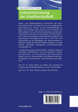 Industrialisierung der Kreditwirtschaft