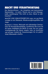 Macht Und Verantwortung