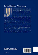 Die drei Säulen der Altersvorsorge