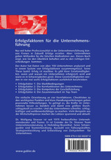 Erfolgsfaktoren für die Unternehmensführung Erfolgsfaktoren für die Unternehmensführung