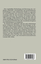 Afrika Jahrbuch 1998