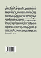 Afrika Jahrbuch 1996