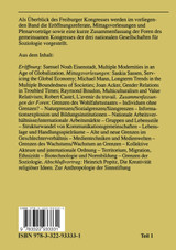 Grenzenlose Gesellschaft?