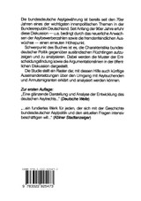Asylpolitik in der Bundesrepublik Deutschland Asylpolitik in der Bundesrepublik Deutschland