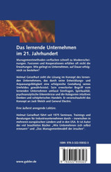 Das Lernende Unternehmen Im 21. Jahrhundert Das Lernende Unternehmen Im 21. Jahrhundert