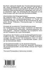 Einigung und Zerfall Einigung und Zerfall