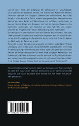 Was Wird Aus Der Demokratie? Was Wird Aus Der Demokratie?