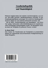 Wohlfahrtsstaat, Arbeitsmarkt und Sozialpolitik in Spanien Wohlfahrtsstaat, Arbeitsmarkt und Sozialpolitik in Spanien