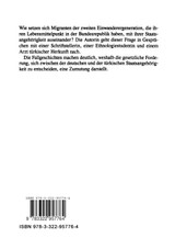 Das Dilemma der Einbürgerung Das Dilemma der Einbürgerung