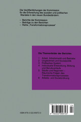 Sozialisation Und Entwicklung Von Kindern VOR Und Nach Der Vereinigung Sozialisation Und Entwicklung Von Kindern VOR Und Nach Der Vereinigung