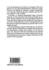 Krankheit und soziale Ungleichheit Krankheit und soziale Ungleichheit