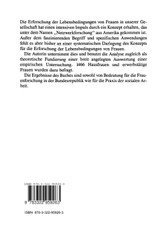 Frauen und ihre sozialen Netzwerke Frauen und ihre sozialen Netzwerke