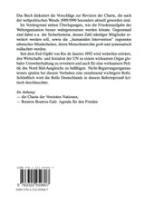 Die Reform der Vereinten Nationen Die Reform der Vereinten Nationen