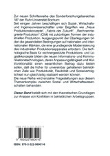 Zur Logik des Handelns in betrieblichen Arbeitsgruppen