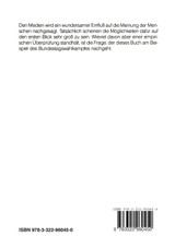 Verbreitung Von Meinungen Durch Die Massenmedien