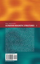 Ultrathin Magnetic Structures I