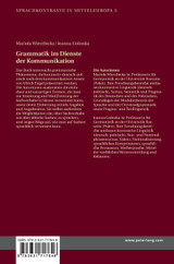 Grammatik im Dienste der Kommunikation Grammatik im Dienste der Kommunikation