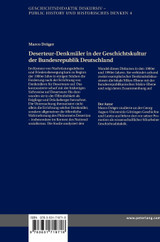 Deserteur-Denkmaeler in der Geschichtskultur der Bundesrepublik Deutschland